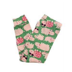 Carter's Hippo Pajama Pants 4T